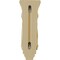 Ekena Millwork 5"W x 6 3/4"D x 14"H Large Traditional Wood Corbel, Maple CORW05X07X14TRMA - alternate 4